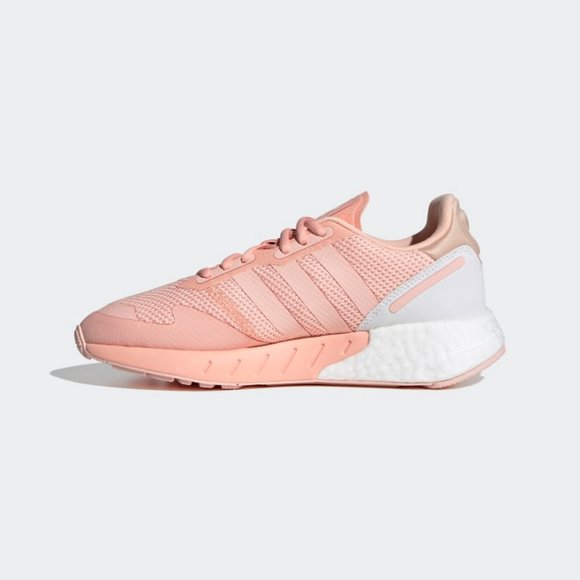 adidas Womens ZX 1K Boost Running, H69038 Pink White Fitness Jogging Training - Picture 16 of 16